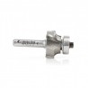 Broca carburo para redondear / rebordear esquinas con balero en punta 1" x 1/2" x 1/4"  49546