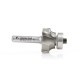 Broca carburo para redondear / rebordear esquinas con balero en punta 1" x 1/2" x 1/4"  49546