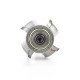 Broca carburo para redondear / rebordear esquinas con balero en punta 1" x 1/2" x 1/4"  49546