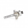 Broca carburo para redondear / rebordear esquinas con balero en punta 1-1/8" x 7/16" x 1/4" 49547