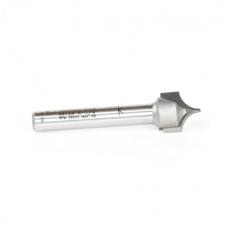 Broca carburo para redondear 1/2" x 1/2" x 1/4" 56123