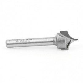 Broca carburo para redondear 19/32" x 1/2" x 1/4" 56128