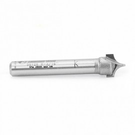 Broca carburo para redondear 3/8" x 19-64" x 1/4" 56126