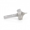 Broca Carburo punta redondeada 1" x 3/4" x 1/4" 56144