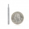 Broca Carburo Recta 2 Filos  de 1/16 x 3/16 x 1/8. 46480
