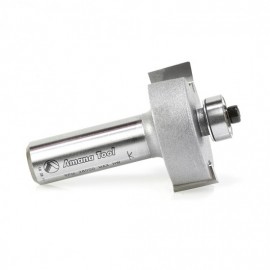 Broca Carburo Recta Rabbet  1-3/8" x  1/2" x 1/2" 49309