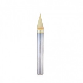Broca Carburo recubierta ZrN corte V 30° 0.005 X 1/4. 45771-Z