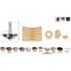 Broca 1-1/2" Amana Tool para grabado de inserto en V Groove para CNC a 91° RC-1100