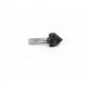 Broca 1-1/2" Amana Tool para grabado de inserto en V Groove para CNC a 91° RC-1100