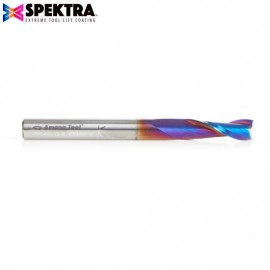 Broca CNC en espiral para madera Spektra Up-Cut 6mm x 19mm x 6mm 48118-K