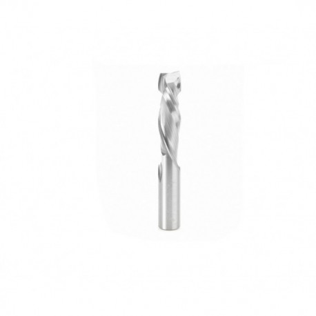 Broca 1/2" Amana Tool  de carburo solido de compresión en espiral para MDF / laminado para CNC . 46190