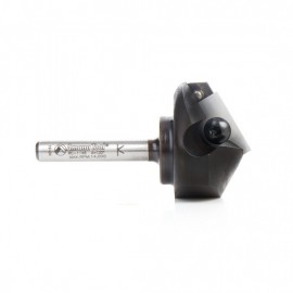 Broca CNC para grabado de inserción en V Grove 120° x 1-23/64" x 1/4" RC-1146