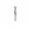 Broca 1/2" Amana Tool  de carburo solido de compresión en espiral para MDF / laminado para CNC. 46182