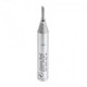 Broca Corte Recto 2 Filos 5/64" x 3/16" x 1/4" 45191