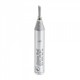 Broca Corte Recto 2 Filos 5/64" x 3/16" x 1/4" 45191