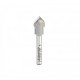 Broca Corte V para Grabado de 90° con 1/2 x 1/2 x 1/4. 45703