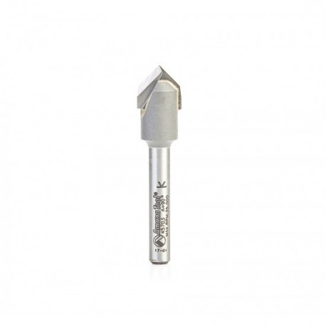 Broca Corte V para Grabado de 90° con 1/2 x 1/2 x 1/4. 45703