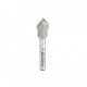 Broca Corte V para Grabado de 90° con 1/2 x 1/2 x 1/4. 45703
