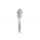 Broca Corte V para Grabado de 90° con 1/2 x 1/2 x 1/4. 45703