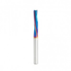 Broca de carburo sólido en espiral 1/4 de diámetro x 7/8 x 1/4 de vástago Down-cut Spektra 51731-K