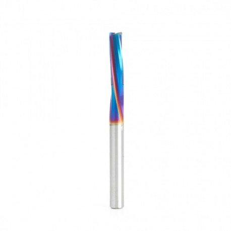 Broca de carburo sólido en espiral 1/4 de diámetro x 7/8 x 1/4 de vástago Down-cut Spektra 51731-K