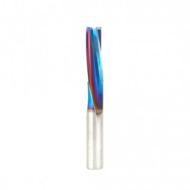 Broca de carburo sólido en espiral 3/8 de diámetro x 1-1/8 x 3/8 de vástago Down-cut Spektra 51733-K