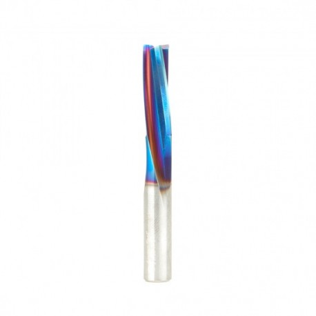 Broca de carburo sólido en espiral 3/8 de diámetro x 1-1/8 x 3/8 de vástago Down-cut Spektra 51733-K