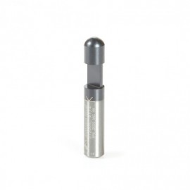 Broca de carburo sólido de alto rendimiento AlTiN corte al ras 1/4 de diámetro x 1/4 x 1/4 de pulgada de vástago 51200XL
