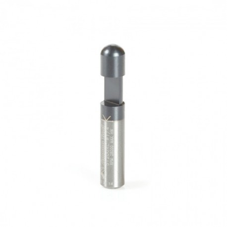 Broca de carburo sólido de alto rendimiento AlTiN corte al ras 1/4 de diámetro x 1/4 x 1/4 de pulgada de vástago 51200XL