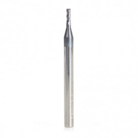 Broca en espiral de mini bola 0.060 Amana Tool para acero up-cut 51679