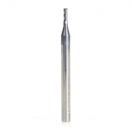 Broca en espiral de mini bola 0.060 Amana Tool para acero up-cut 51679