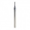 Broca en espiral de mini bola 0.060 Amana Tool para acero up-cut 51679