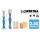 Broca en Espiral Nariz Bola Spektra 2 Filos 1/2 x 1-1/4 x 1/2 46380-K