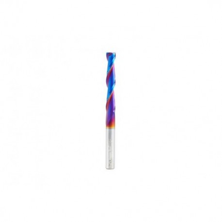 Broca en Espiral Punta Plana 2D/3D Spektra 2 Filos 0.10° x 1/4 x 1/4 46577-K