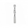Broca 1/2" Amana Tool  en espiral de carburo solido con 2 filos Up-Cut con nariz de bola CNC. 46384