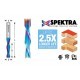 Broca en Espiral Spektra 2 Filos 3/16 x 3/4 x 1/4 46201-K