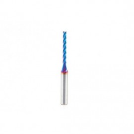 Broca en Espiral Up-Cut Punta Plana Spektra 2D/3D 4 Filos 0.10° x 1/8 x 1/4 46292-K