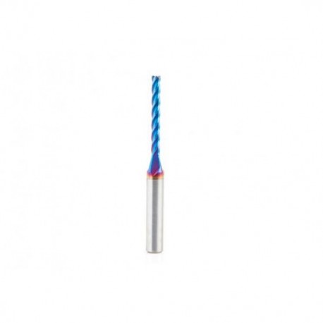 Broca en Espiral Up-Cut Punta Plana Spektra 2D/3D 4 Filos 0.10° x 1/8 x 1/4 46292-K