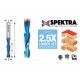Broca en Espiral Up-Cut Spektra 2 Filos 1/4 x 1-3/8 x 1/4 46399-K