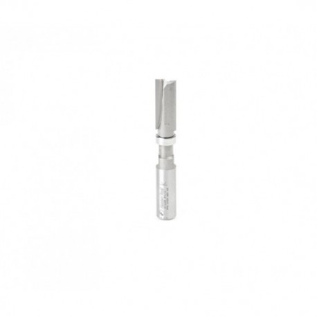 Broca 1/2" Amana Tool con guía de rodamiento, 2 filos para CNC 47228
