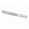 Broca espiral 1/4" Amana Tool con balero para aluminio con 2 filos 51422