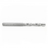 Broca espiral 1/4" Amana Tool con balero para aluminio con 2 filos 51520