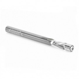 Broca espiral 1/4" Amana Tool con balero para aluminio con 2 filos 51522