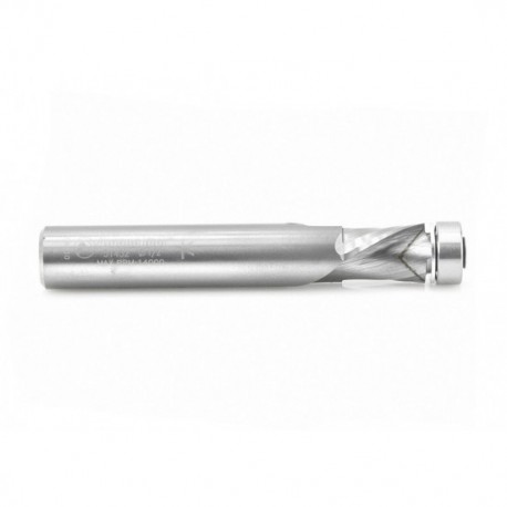 Broca Espiral 1/4" Amana Tool con balero para metal con 2 filos 51432