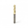 Broca Espiral 1/4" Amana Tool de carburo Solido con 3 filos 46094