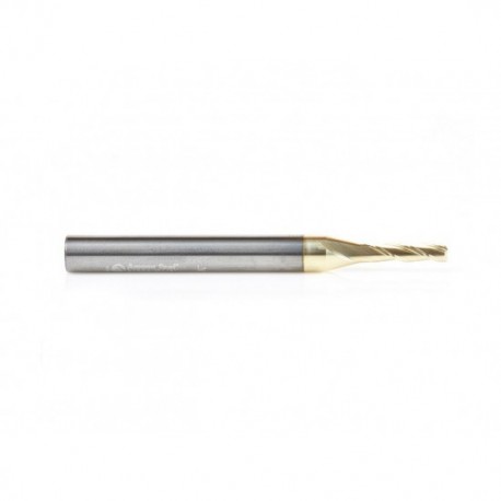 Broca Espiral 1/4" Amana Tool Up-cut de 4 filos para metales compuestos 51525