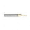Broca Espiral 1/4" Amana Tool Up-cut de 4 filos para metales compuestos 51525