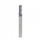 Broca Espiral Multi-Helix Punta Bola 1/4" x 5/8" x 1/4" para Acero 4 filos 51798