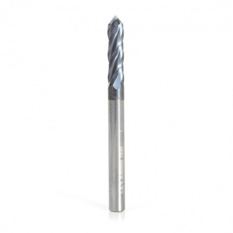 Broca helicoidal 1/4" Amana Tool para acero Up-Cut 51692