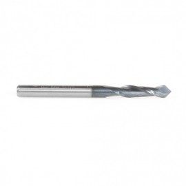 Broca helicoidal 3/8" Amana Tool para acero Up-Cut 51654